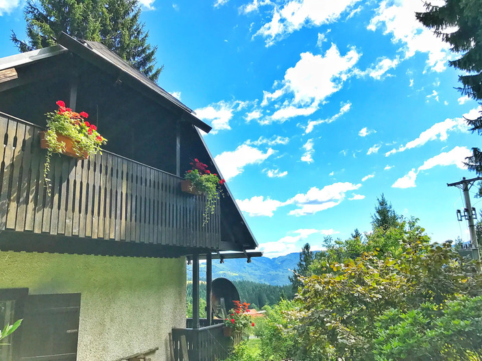 Gorska koča — Mozirje
